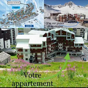 Appartement Studio Val Claret Hameau De Borsat France