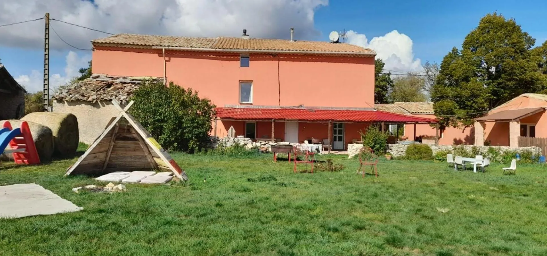 Bergerie Joy, Bienvenue Entre Ciel & Terre Guest House Saint-Christol  France