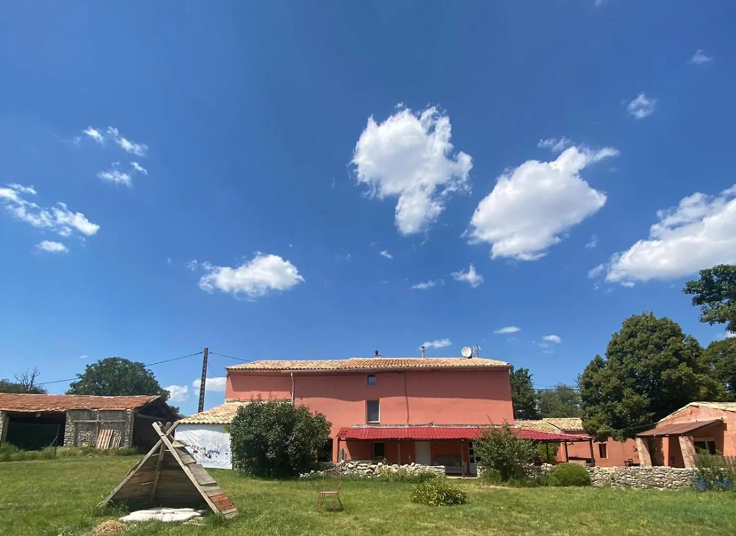 Bergerie Joy, Bienvenue Entre Ciel & Terre Guest House Saint-Christol  Saint-Christol (Vaucluse)